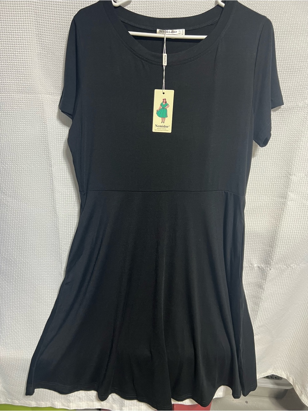 Nemidor black dress.